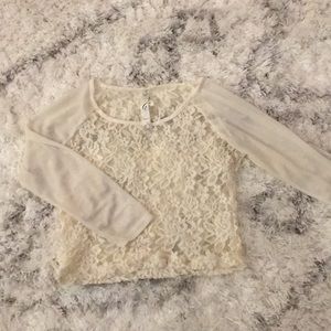 Lace Crop top